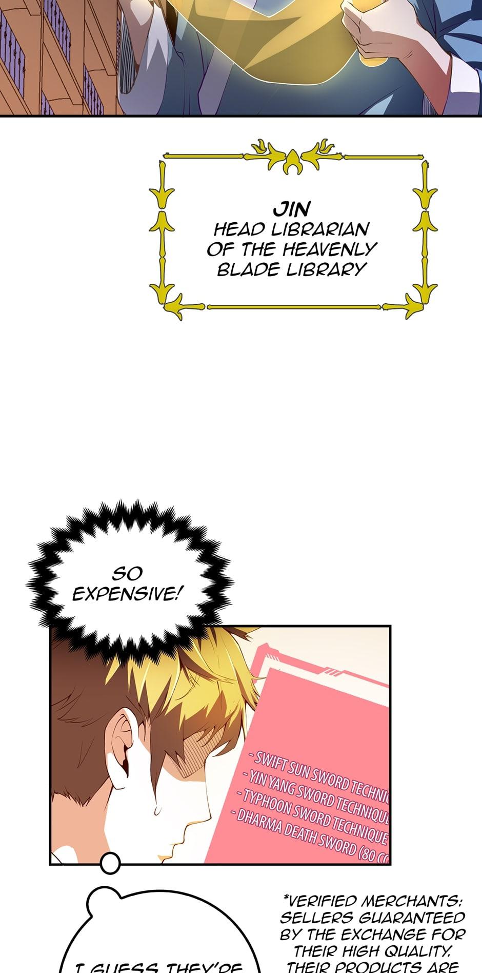The Lord of Coins Chap 10 - Next Chap 11