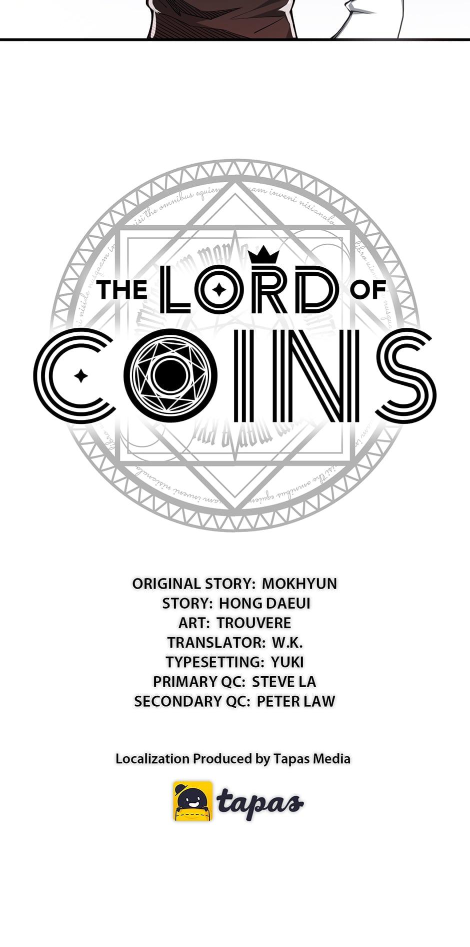 The Lord of Coins Chap 10 - Next Chap 11