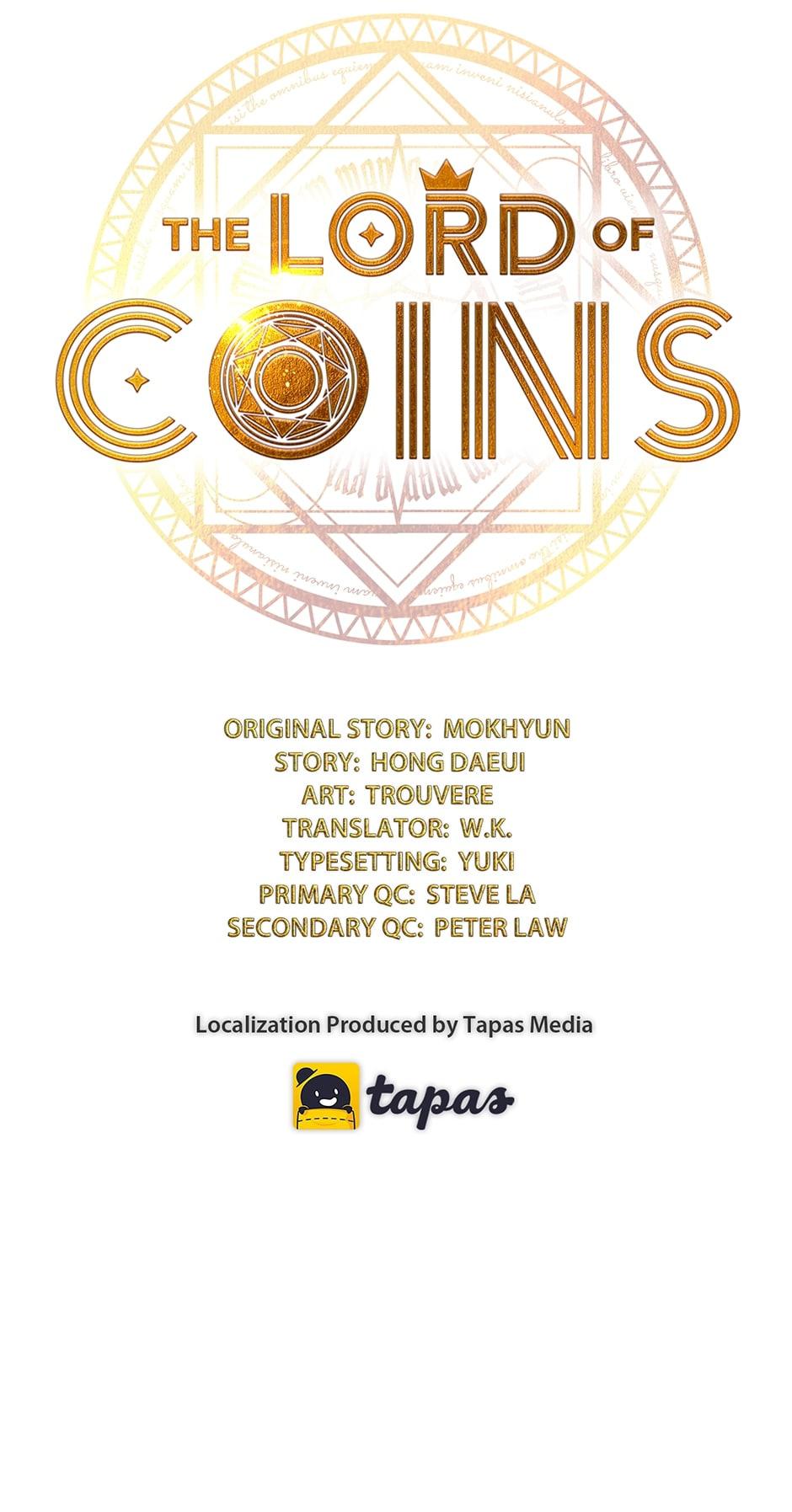 The Lord of Coins Chap 13 - Next Chap 14