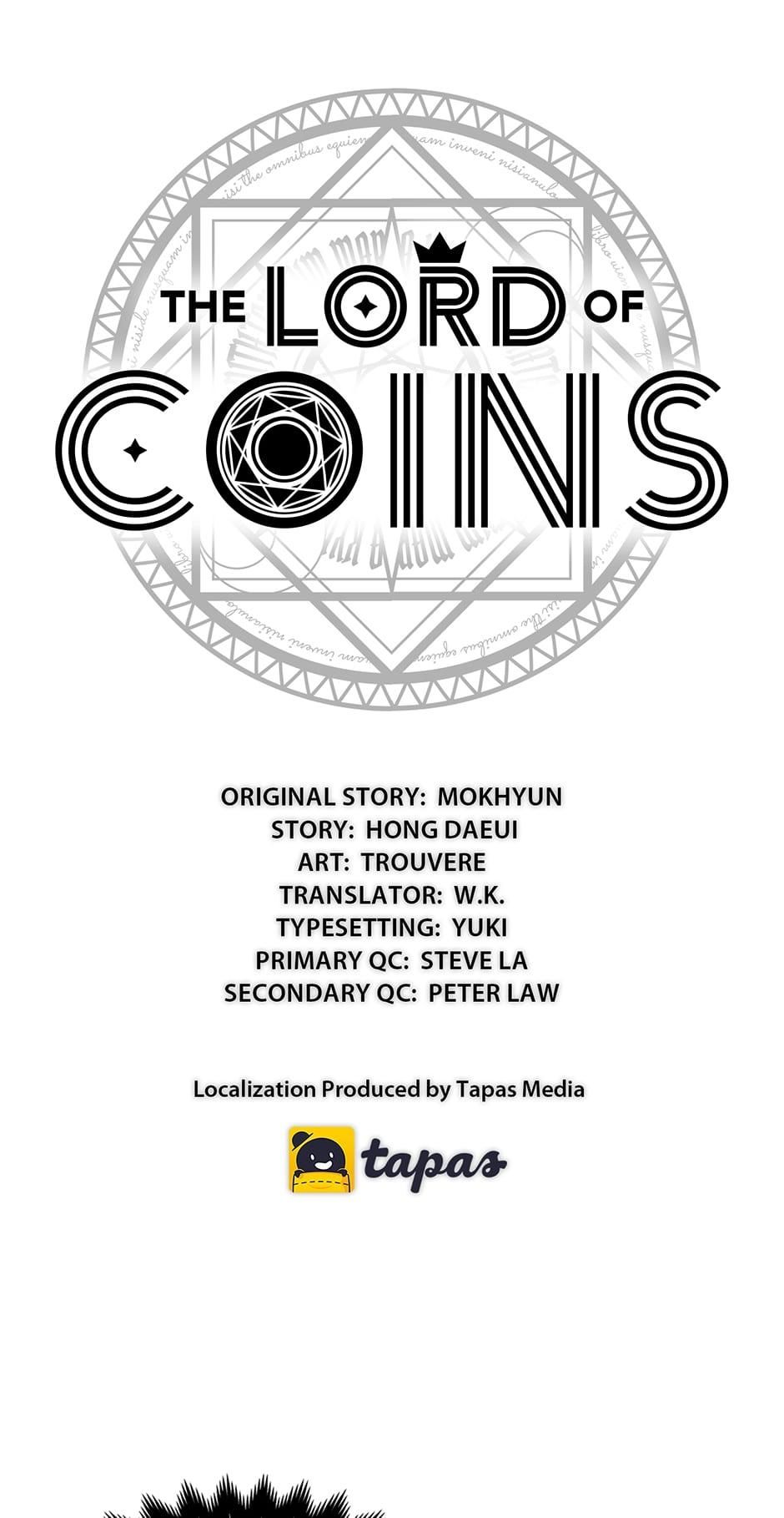 The Lord of Coins Chap 21 - Next Chap 22