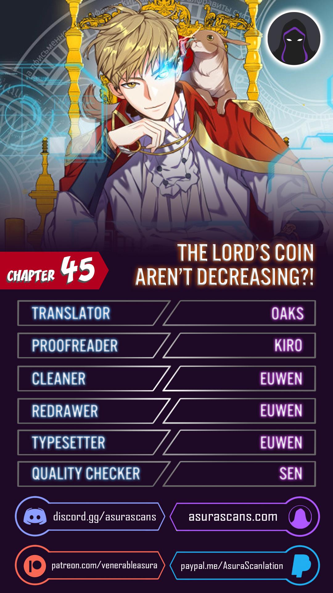 The Lord of Coins Chap 45 - Next Chap 46