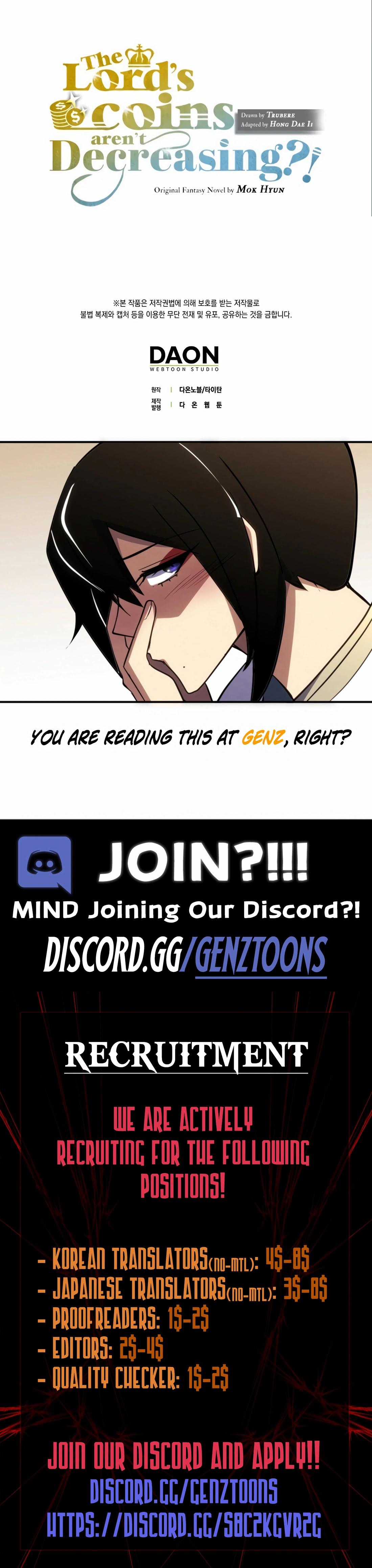 The Lord of Coins Chap 167 - Next Chap 168