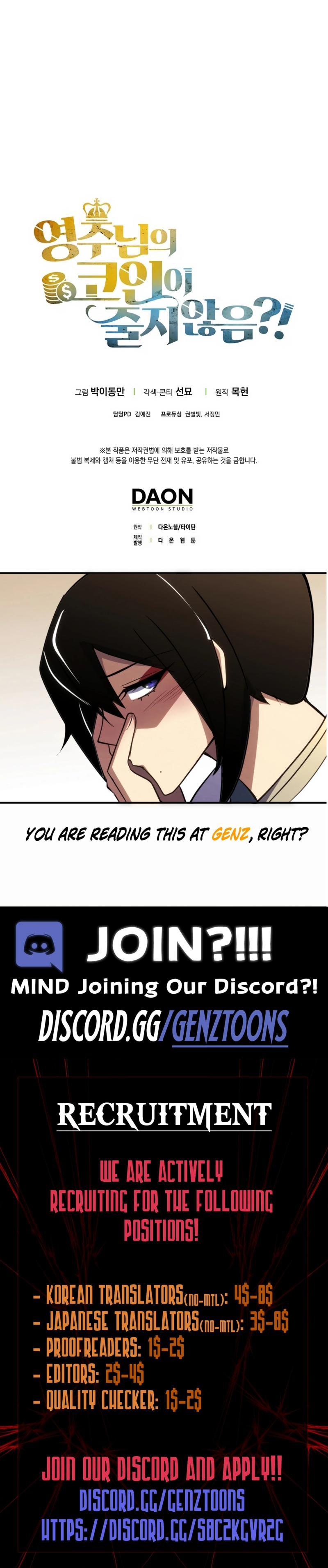 The Lord of Coins Chap 170 - Next Chap 171