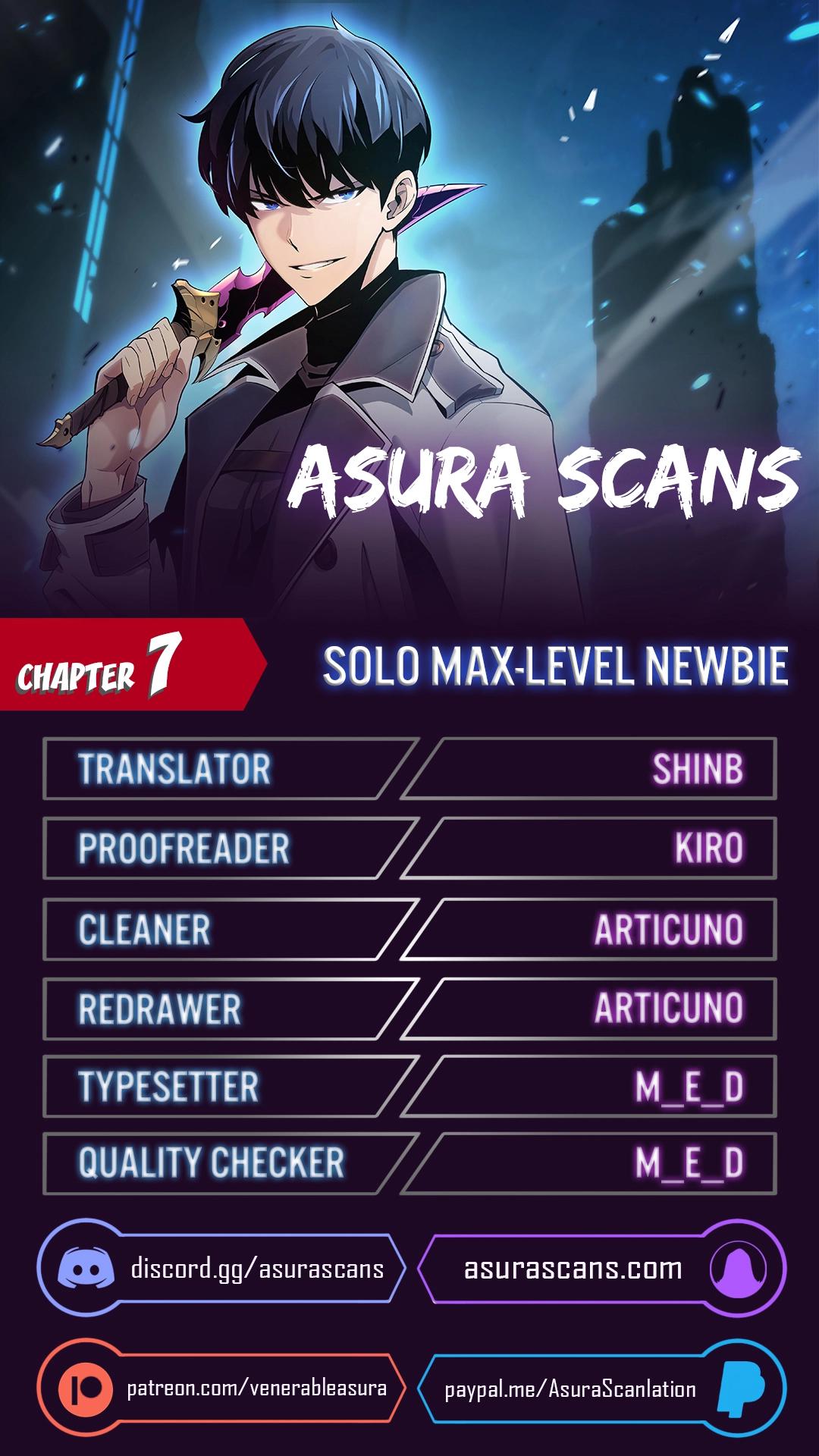 Solo Max-Level Newbie Chap 7 - Next Chap 8