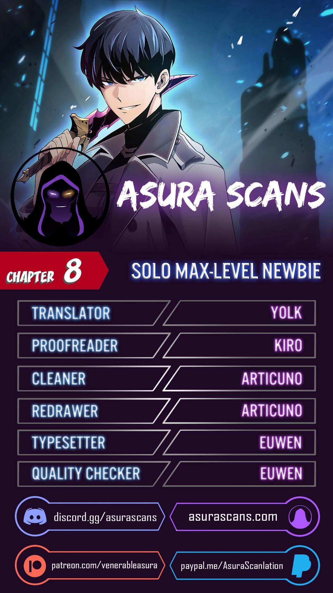 Solo Max-Level Newbie Chap 8 - Next Chap 9