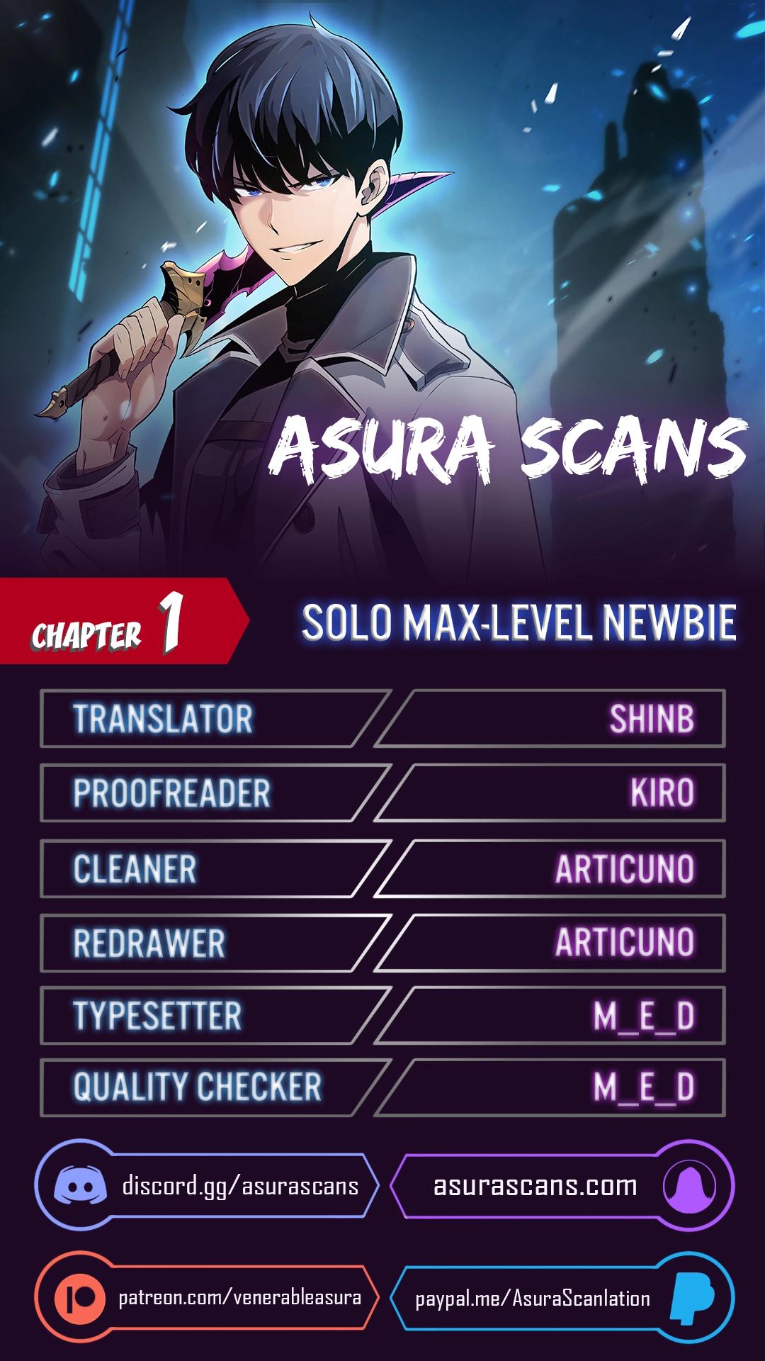 Solo Max-Level Newbie Chap 1 - Next Chap 2