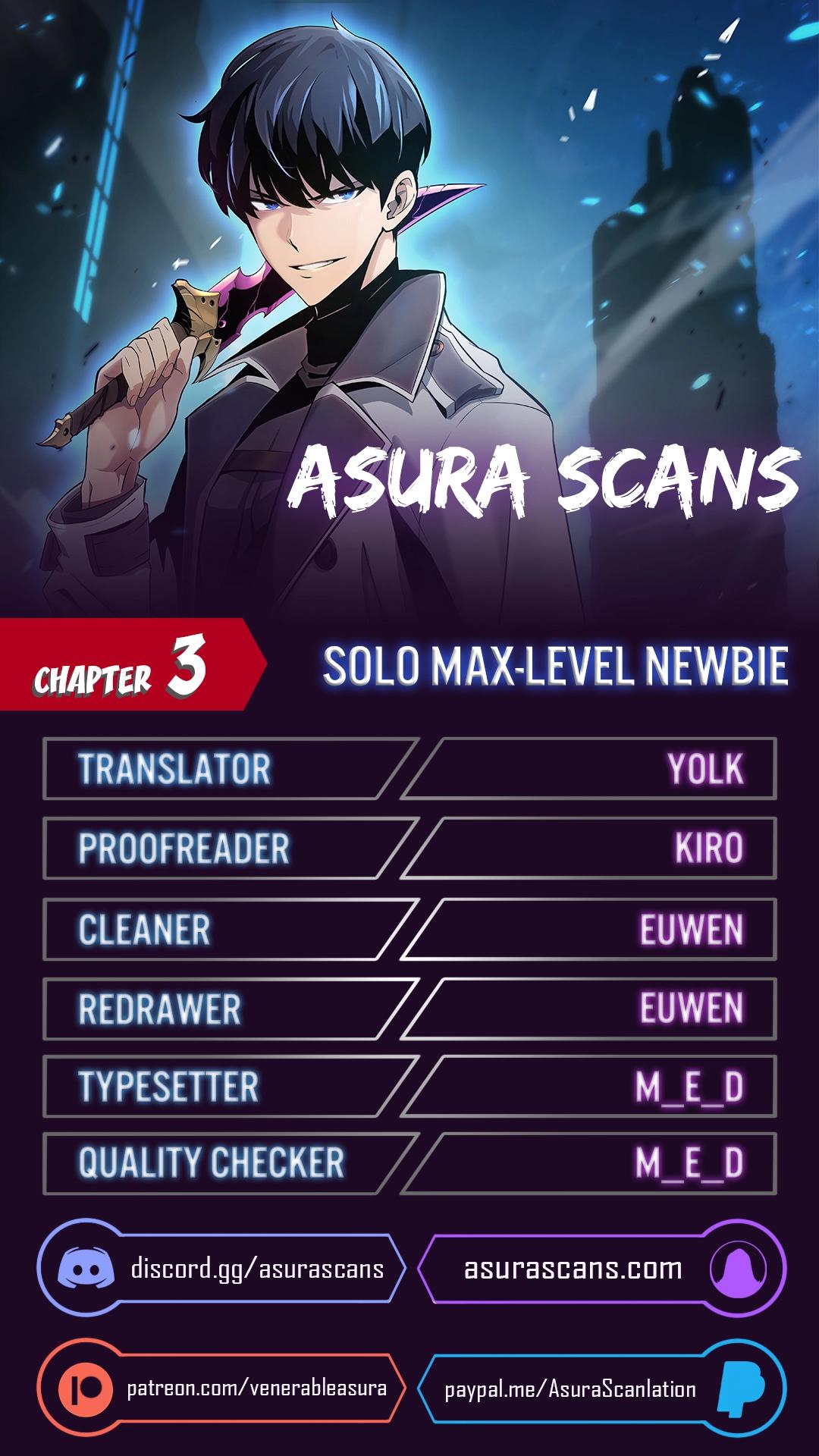 Solo Max-Level Newbie Chap 3 - Next Chap 4