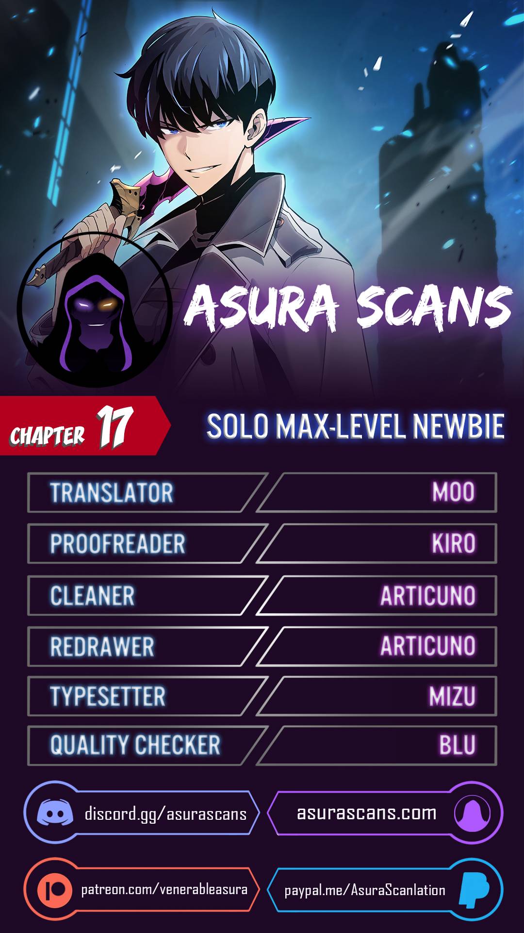 Solo Max-Level Newbie Chap 17 - Next Chap 18