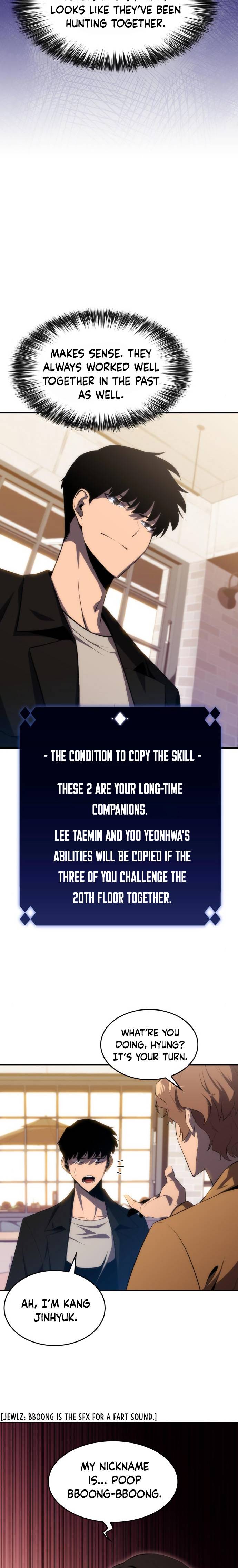 Solo Max-Level Newbie Chap 15 - Next Chap 16