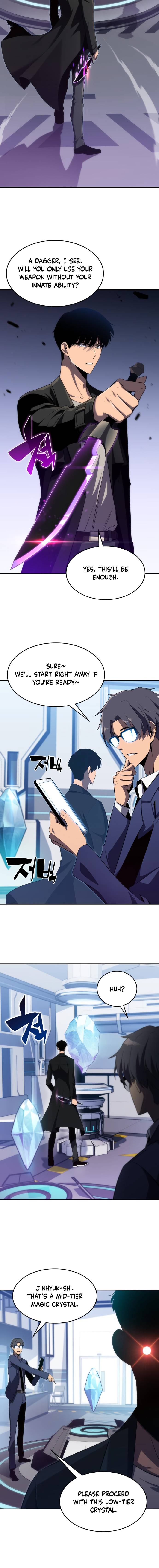 Solo Max-Level Newbie Chap 16 - Next Chap 17