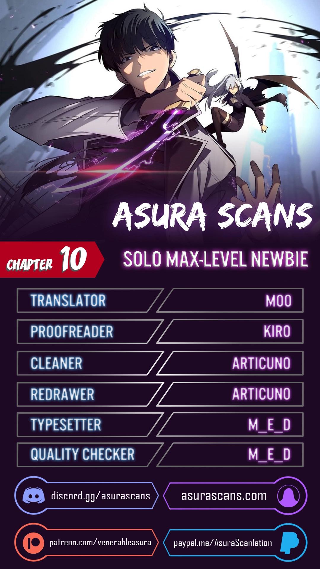 Solo Max-Level Newbie Chap 10 - Next Chap 11