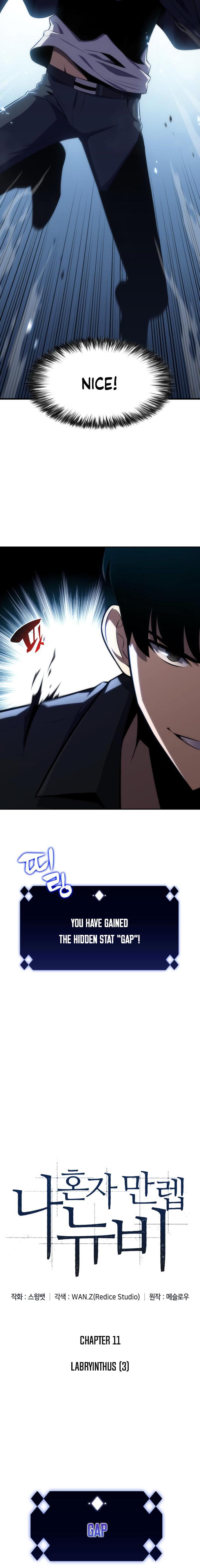 Solo Max-Level Newbie Chap 11 - Next Chap 12