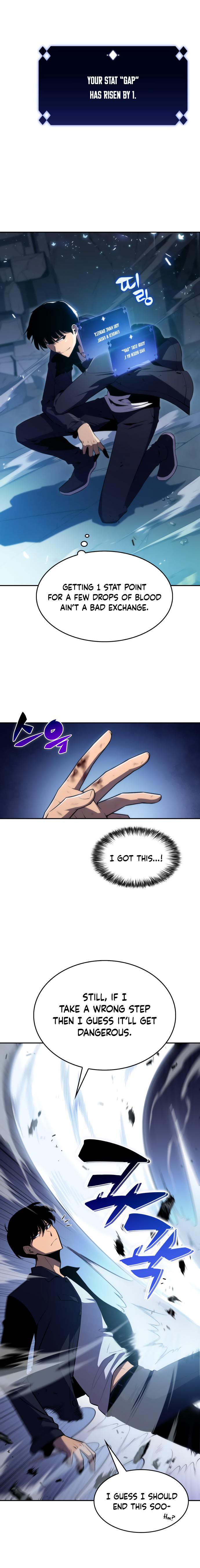 Solo Max-Level Newbie Chap 11 - Next Chap 12