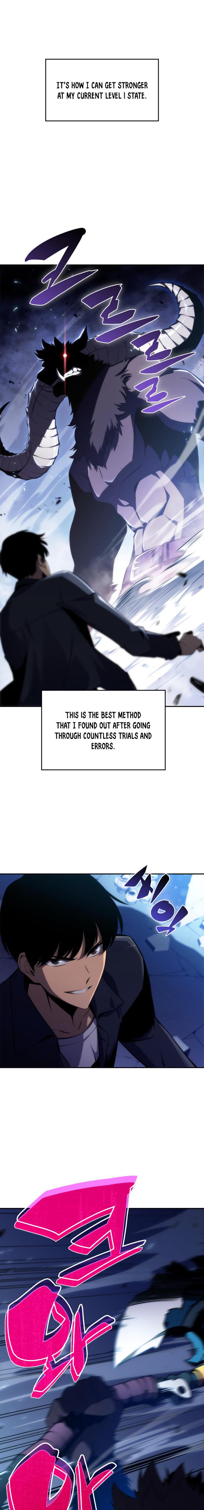 Solo Max-Level Newbie Chap 11 - Next Chap 12