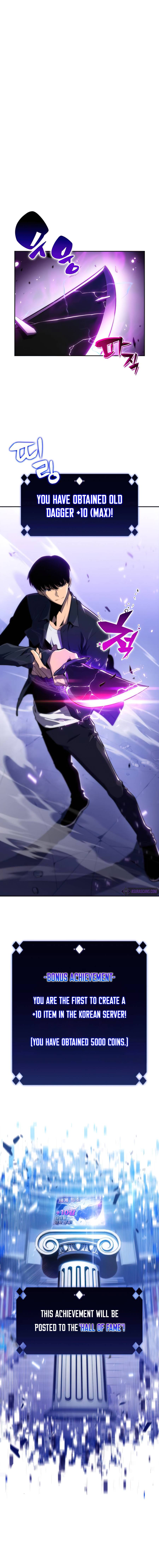 Solo Max-Level Newbie Chap 12 - Next Chap 13