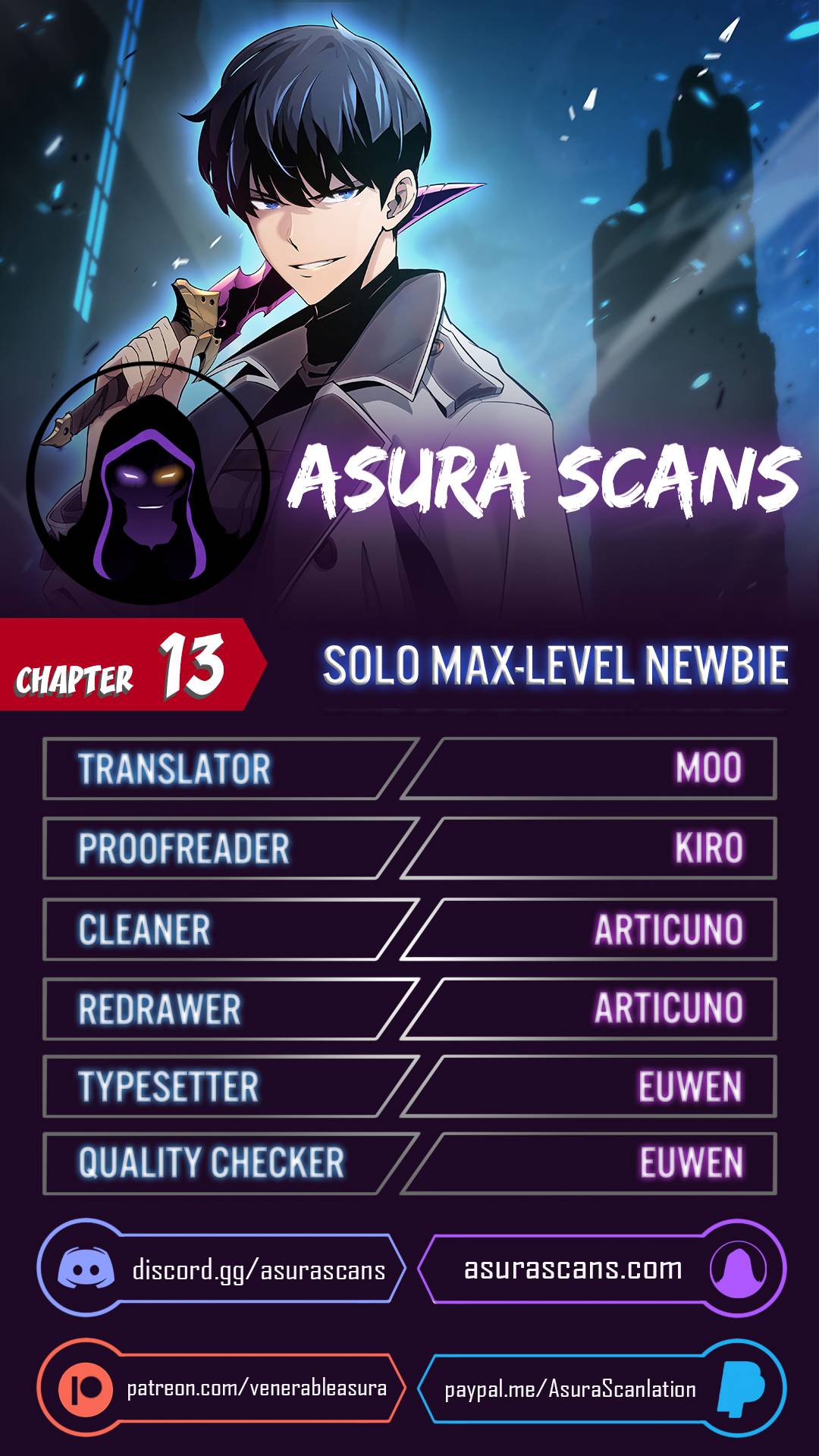 Solo Max-Level Newbie Chap 13 - Next Chap 14