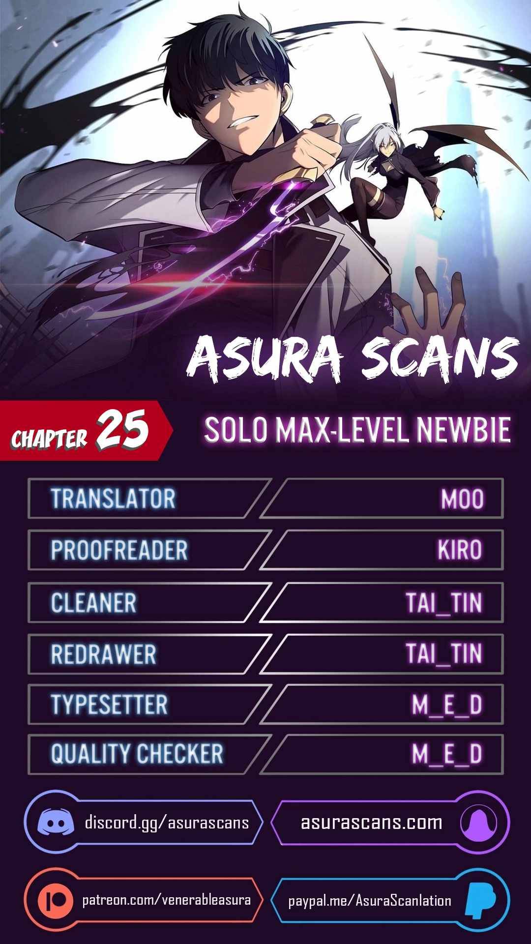 Solo Max-Level Newbie Chap 25 - Next Chap 26