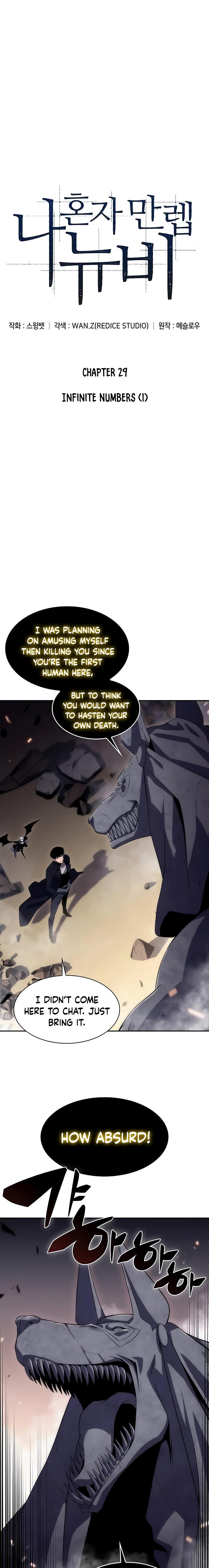 Solo Max-Level Newbie Chap 29 - Next Chap 30