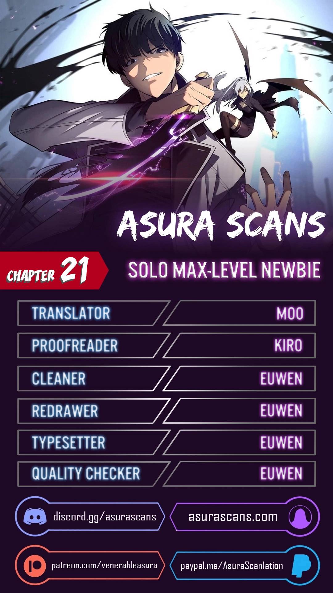Solo Max-Level Newbie Chap 21 - Next Chap 22
