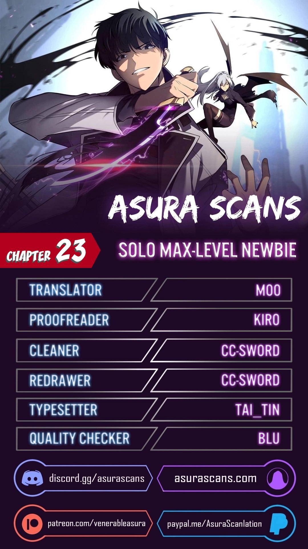 Solo Max-Level Newbie Chap 23 - Next Chap 24