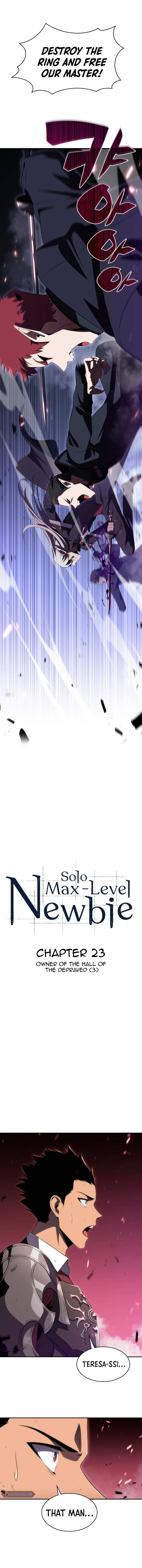 Solo Max-Level Newbie Chap 23 - Next Chap 24