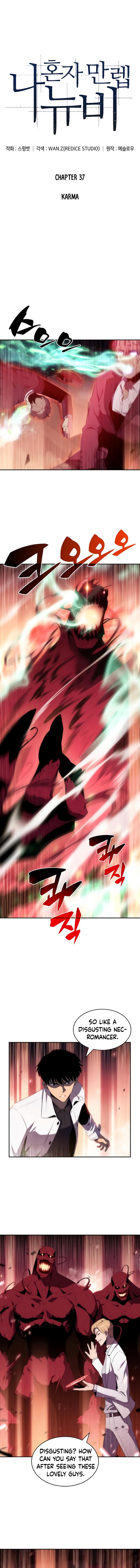 Solo Max-Level Newbie Chap 37 - Next Chap 38