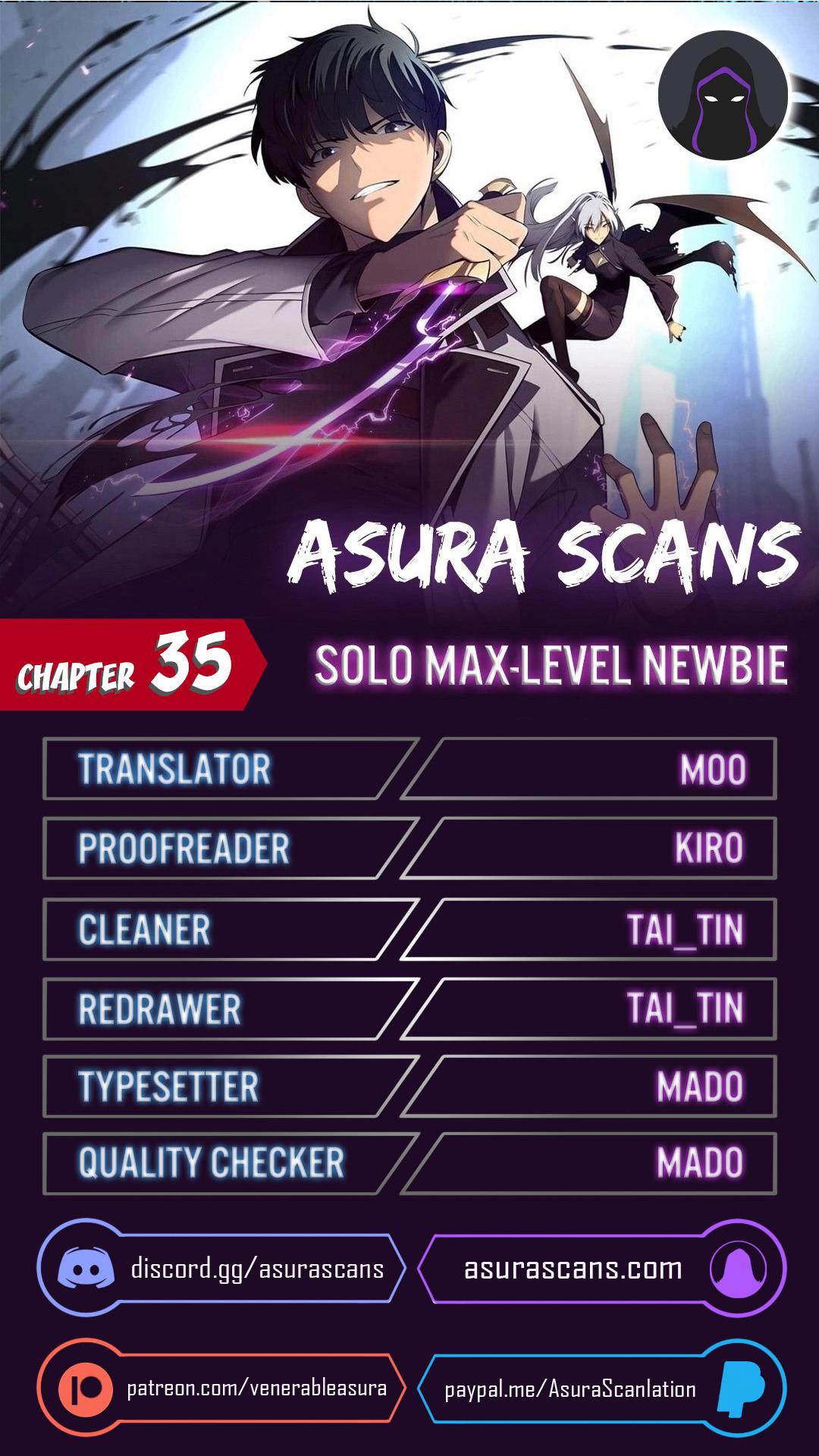Solo Max-Level Newbie Chap 35 - Next Chap 36