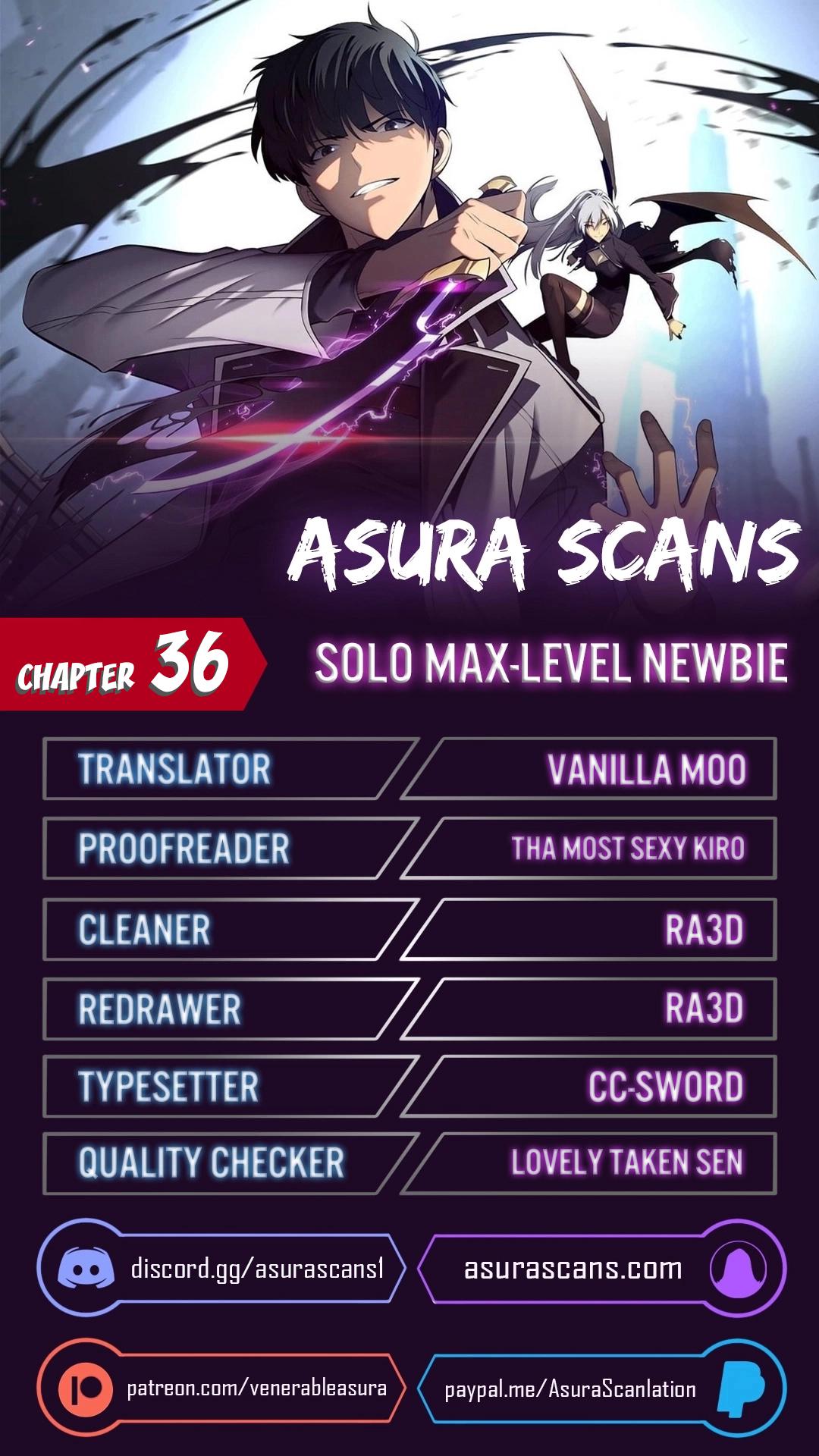 Solo Max-Level Newbie Chap 36 - Next Chap 37