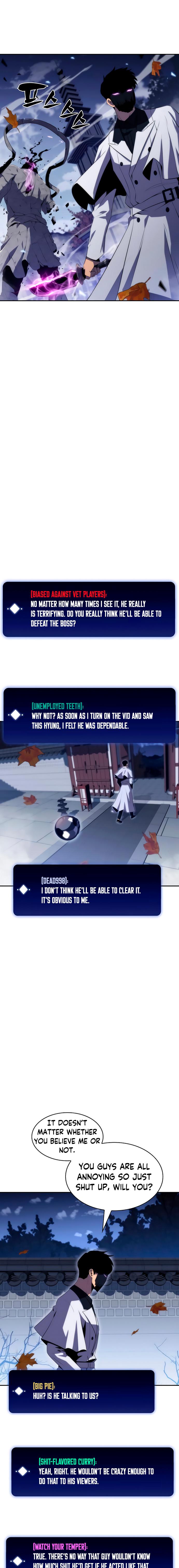 Solo Max-Level Newbie Chap 39 - Next Chap 40