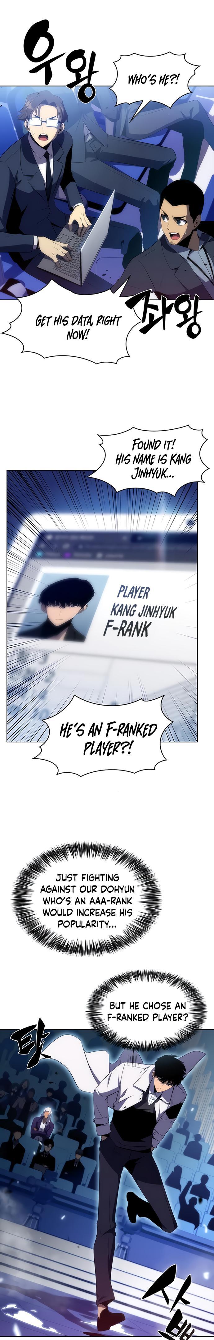 Solo Max-Level Newbie Chap 31 - Next Chap 32