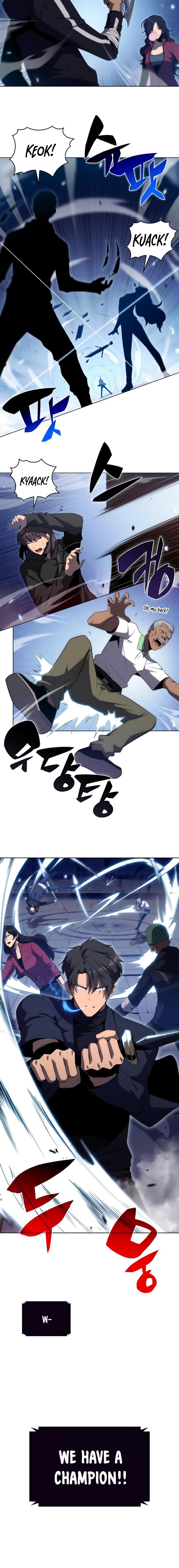 Solo Max-Level Newbie Chap 31 - Next Chap 32