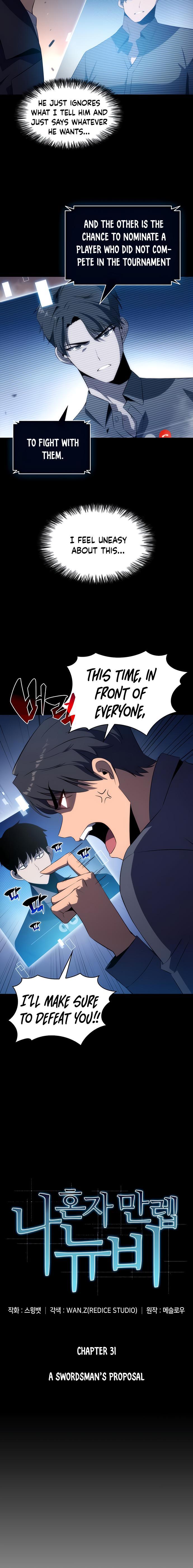 Solo Max-Level Newbie Chap 31 - Next Chap 32