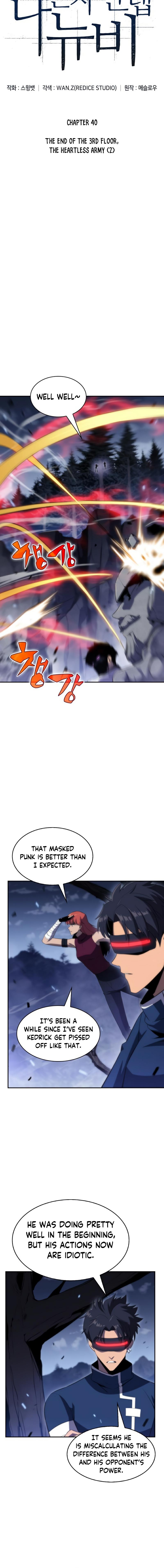 Solo Max-Level Newbie Chap 40 - Next Chap 41