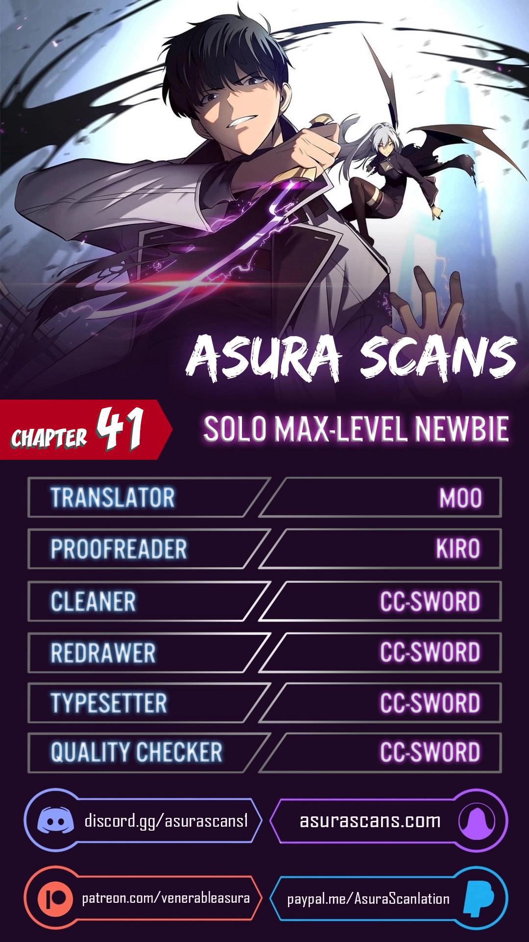 Solo Max-Level Newbie Chap 41 - Next Chap 42