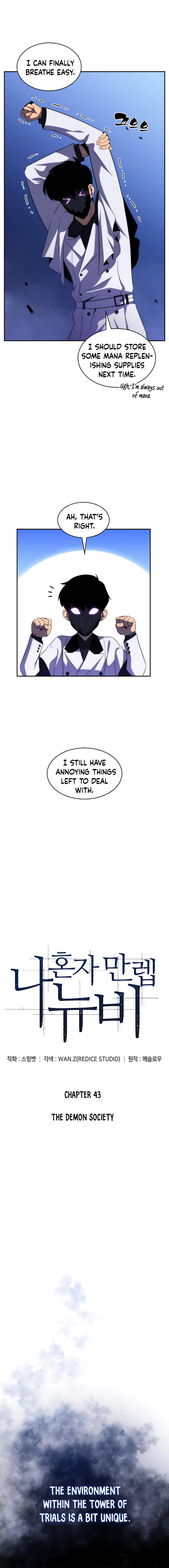 Solo Max-Level Newbie Chap 43 - Next Chap 44