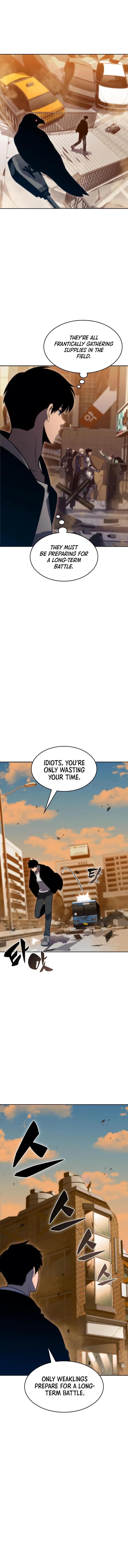 Solo Max-Level Newbie Chap 53 - Next Chap 54