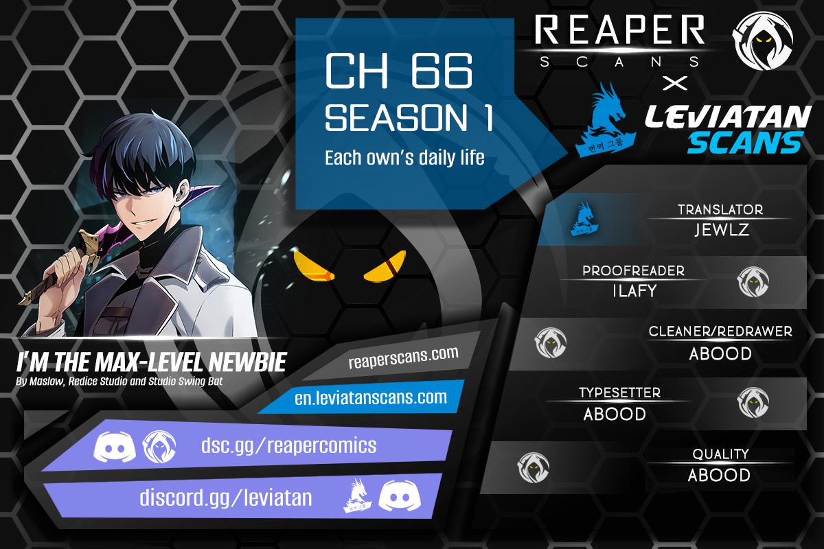 Solo Max-Level Newbie Chap 66 - Next Chap 67