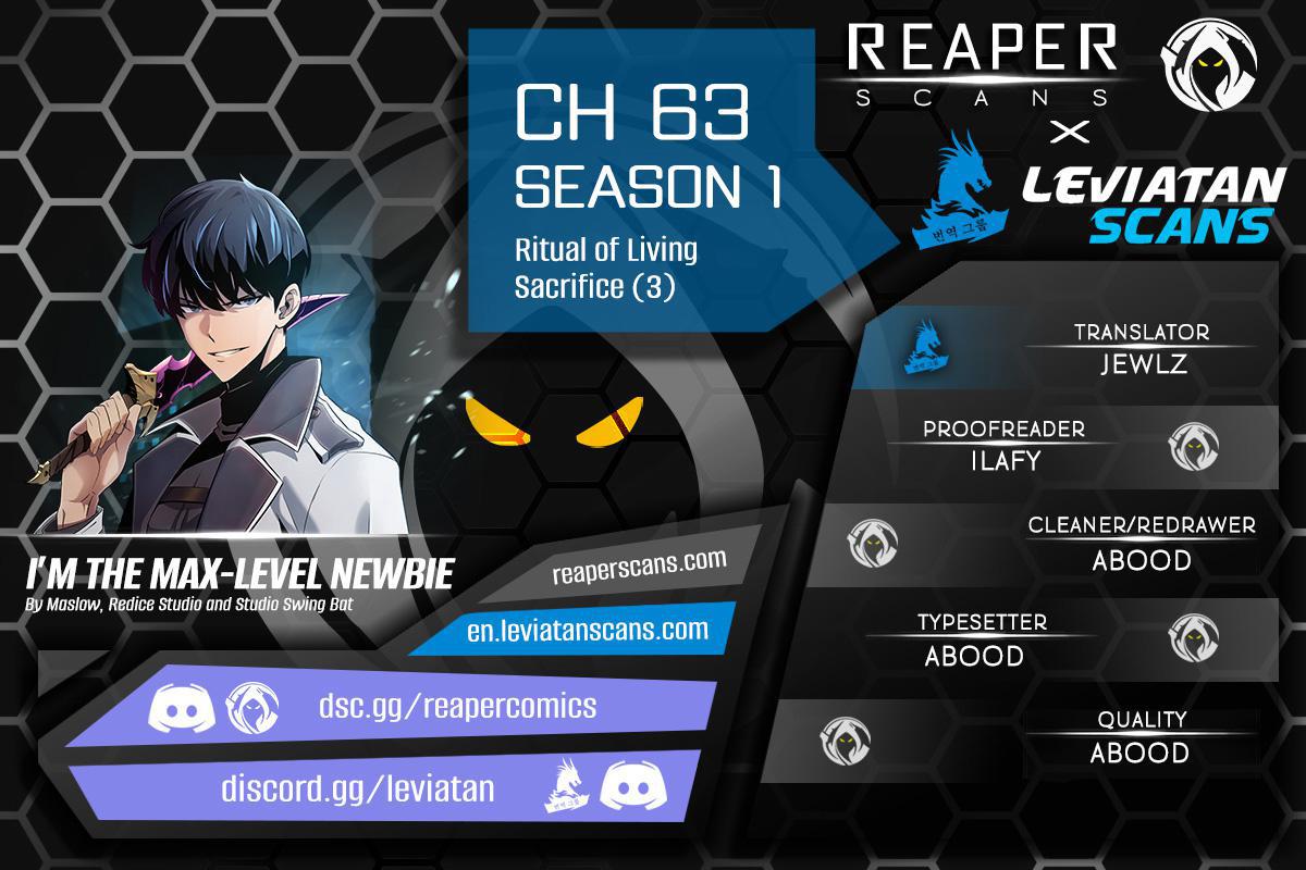 Solo Max-Level Newbie Chap 63 - Next Chap 64