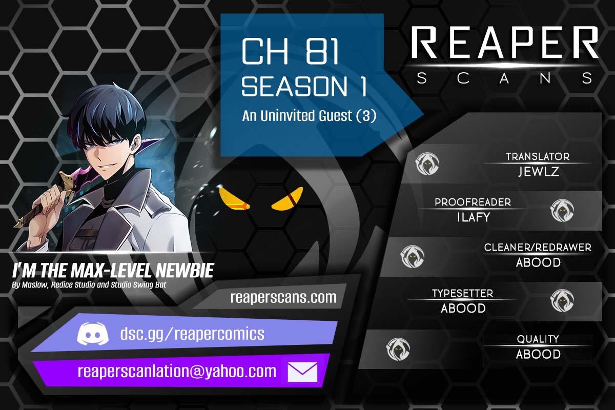 Solo Max-Level Newbie Chap 81 - Next Chap 82