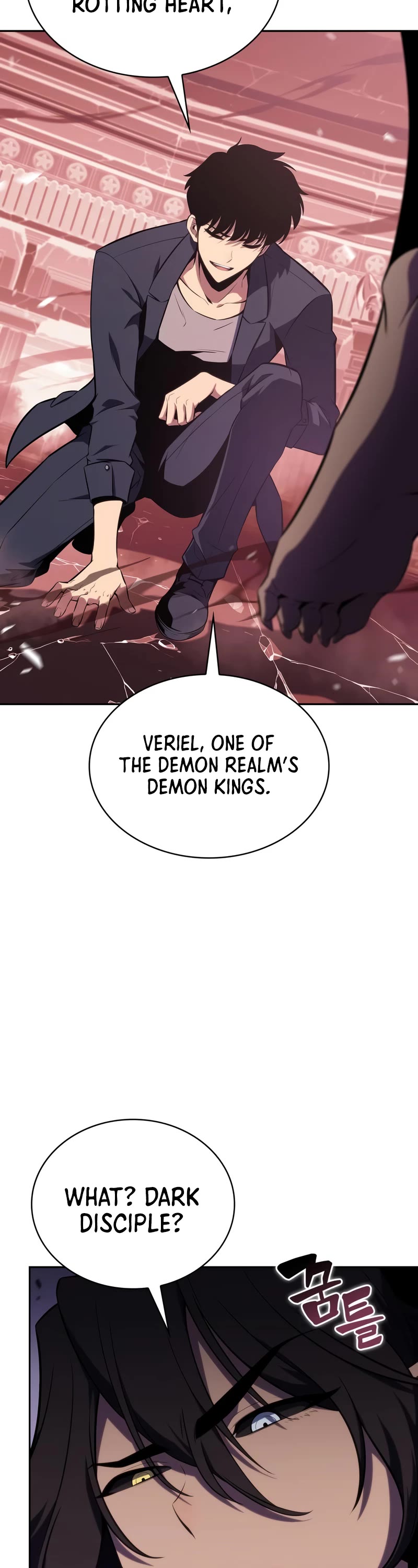 Solo Max-Level Newbie Chap 115 - Next Chap 116