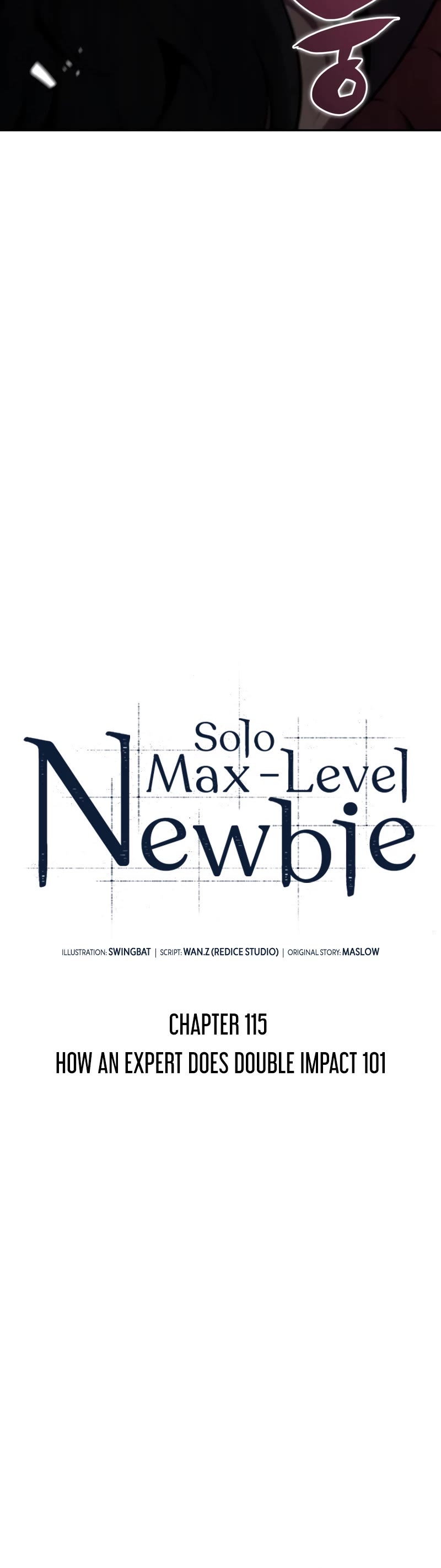 Solo Max-Level Newbie Chap 115 - Next Chap 116