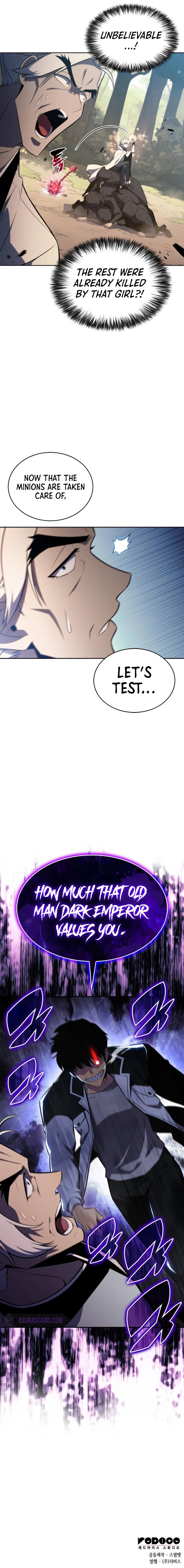 Solo Max-Level Newbie Chap 136 - Next Chap 137