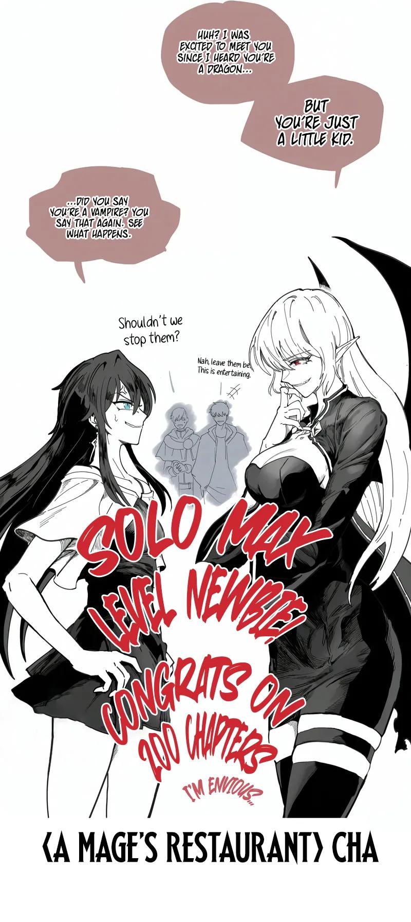 Solo Max-Level Newbie Chap 200 - Next Chap 201