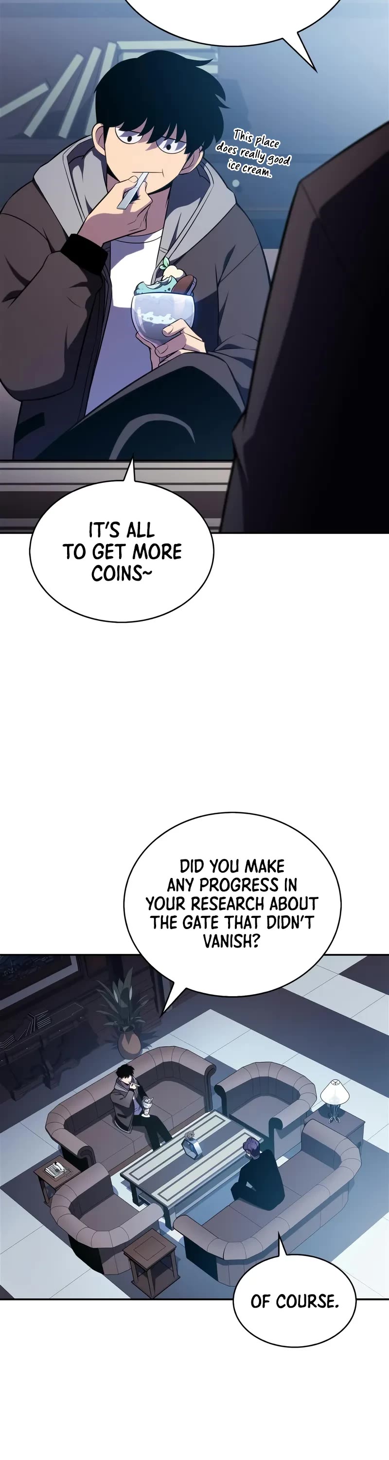 Solo Max-Level Newbie Chap 202 - Next Chap 203
