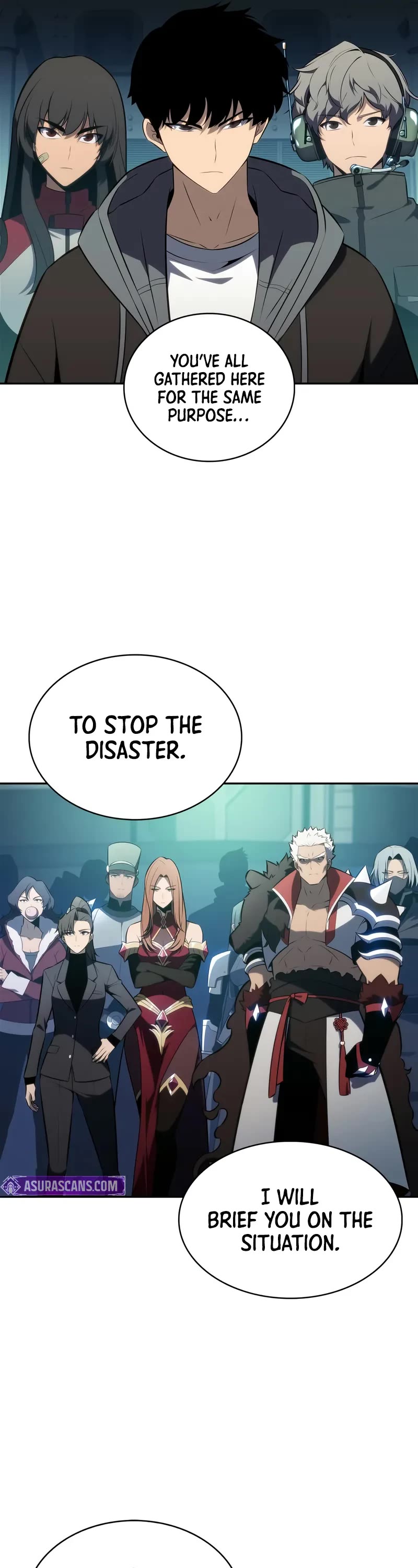 Solo Max-Level Newbie Chap 202 - Next Chap 203