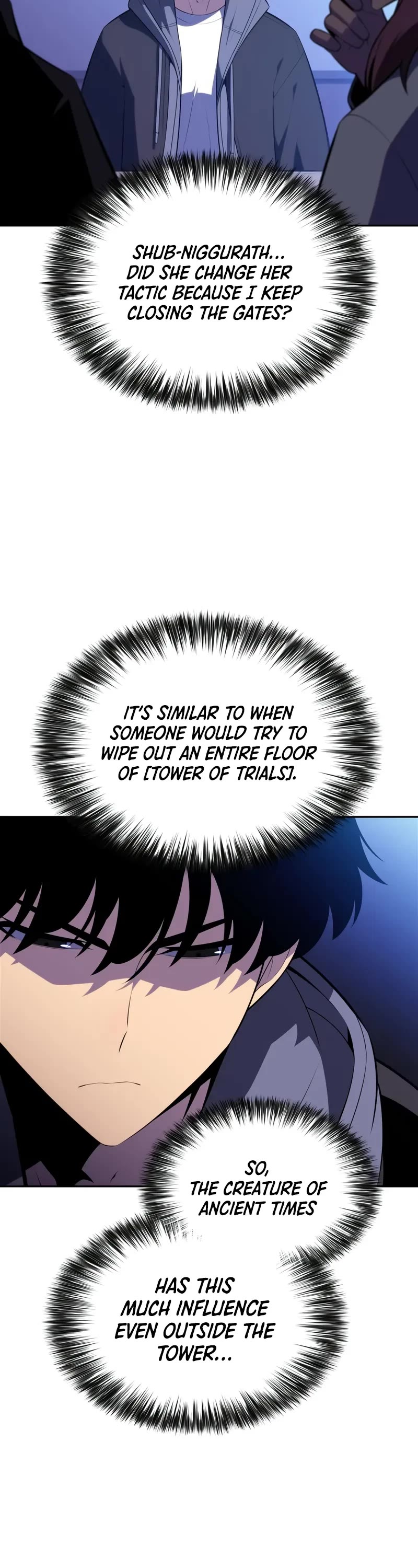 Solo Max-Level Newbie Chap 202 - Next Chap 203