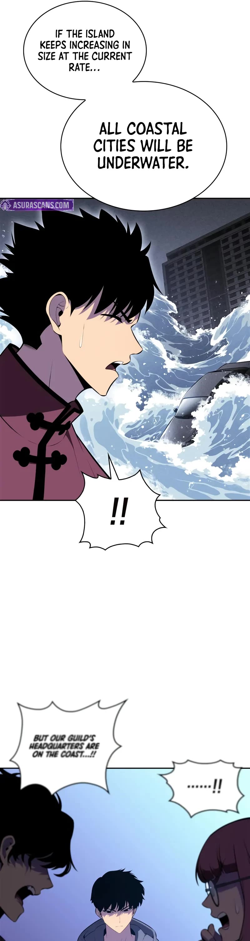 Solo Max-Level Newbie Chap 202 - Next Chap 203