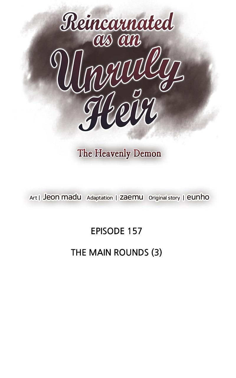 I Reincarnated As the Crazed Heir Chap 157 - Next Chap 158
