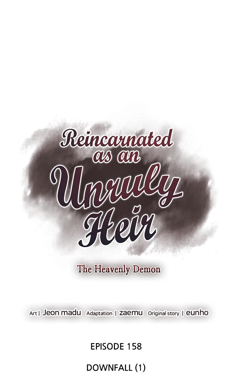 I Reincarnated As the Crazed Heir Chap 158 - Next Chap 159