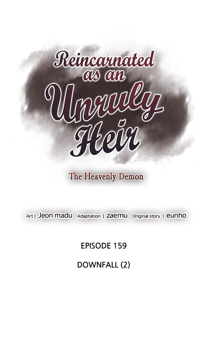I Reincarnated As the Crazed Heir Chap 159 - Next Chap 160